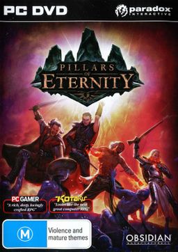 Logo: Pillars of Eternity