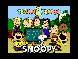 Logo: Yearn2Learn: Snoopy