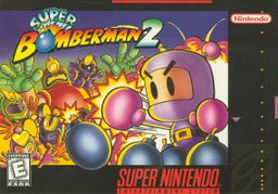 Logo: Super Bomberman 2
