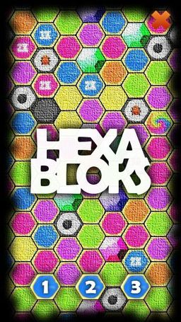 Logo: HexaBloks