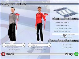 Logo: Take-Out Weight Curling 2