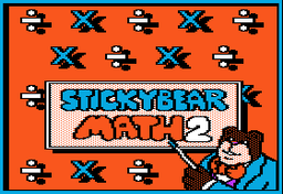 Logo: Stickybear: Math 2