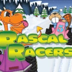 Logo: Rascal Racers