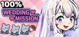 Logo: 100% Wedding Mission
