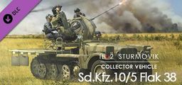 Logo: IL-2 Sturmovik: Sd.Kfz. 10/5 Flak 38 Anti-Aircraft Gun