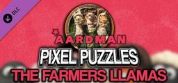 Logo: Pixel Puzzles: Aardman - The Farmers Llamas