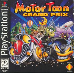 Logo: Motor Toon Grand Prix
