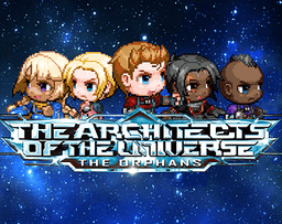 Logo: The Architects of the Universe: The Orphans