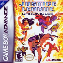 Logo: Justice League: Chronicles