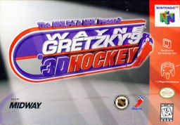 Logo: Wayne Gretzky's 3D Hockey
