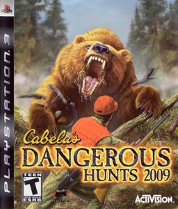 Logo: Cabela's Dangerous Hunts 2009