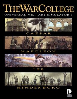 Logo: The War College: Universal Military Simulator 3