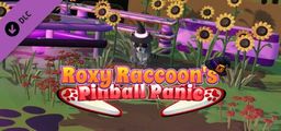 Logo: Roxy Raccoon's Pinball Panic: Winter Whimsy