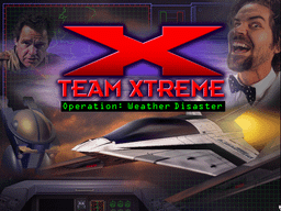 Logo: Team Xtreme: Operation Weather Disaster