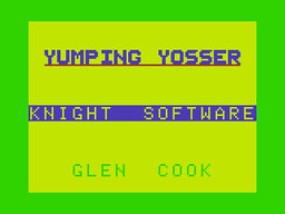 Logo: Yumping Yosser