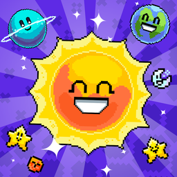 Logo: Galaxy Mix - Planet Watermelon
