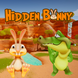 Logo: Hidden Bunny