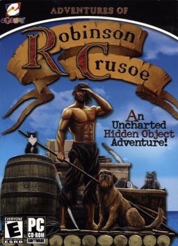 Logo: Adventures of Robinson Crusoe