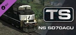 Logo: TS: NS SD70ACU