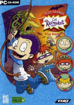 Logo: Rugrats: All Growed-Up