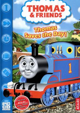 Logo: Thomas & Friends: Thomas Saves the Day