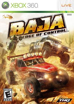 Logo: Baja: Edge of Control