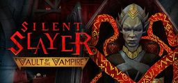 Logo: Silent Slayer: Vault of the Vampire