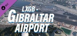Logo: X-Plane 11: LXGB - Gibraltar Airport