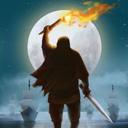 Logo: The Bonfire II: Uncharted Shores