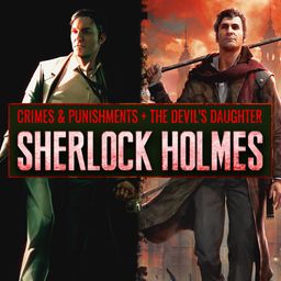 Logo: Sherlock Holmes: Crimes & Punishments + Sherlock Holmes: The Devil's Daughter