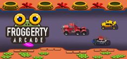 Logo: Froggerty Arcade