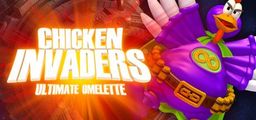 Logo: Chicken Invaders: Ultimate Omelette