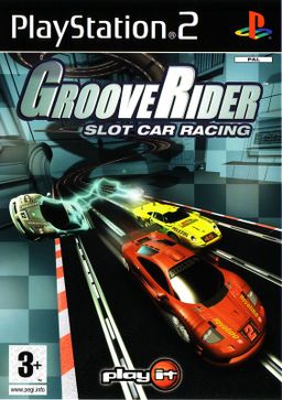 Logo: GrooveRider: Slot Car Thunder