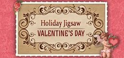 Logo: Holiday Jigsaw: Valentine's day