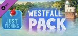 Logo: Just Fishing: Westfall Pack