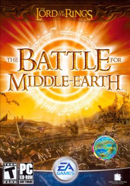 Logo: The Lord of the Rings: The Battle for Middle-earth