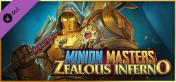 Logo: Minion Masters: Zealous Inferno