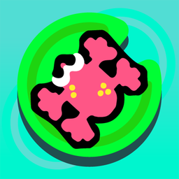Logo: Froglike