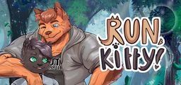 Logo: Run, Kitty!