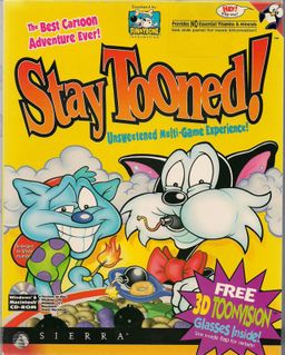 Logo: Stay Tooned!