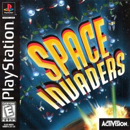 Logo: Space Invaders