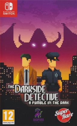 Logo: The Darkside Detective: A Fumble in the Dark