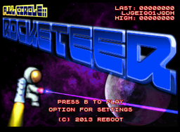 Logo: Full Circle: Rocketeer