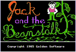 Logo: Jack and the Beanstalk