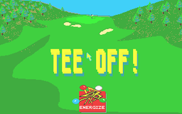 Logo: Tee Off!