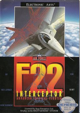 Logo: F-22 Interceptor