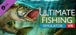 Logo: Ultimate Fishing Simulator: VR