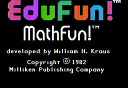 Logo: Edufun! Frenzy & Flip Flop