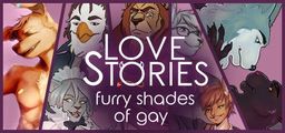 Logo: Love Stories: Furry Shades of Gay