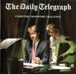 Logo: The Daily Telegraph Computer Crossword Challenge